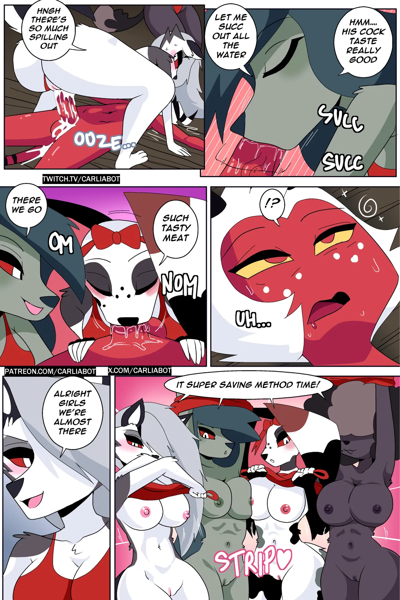 Moxxie gets saved page 3 full