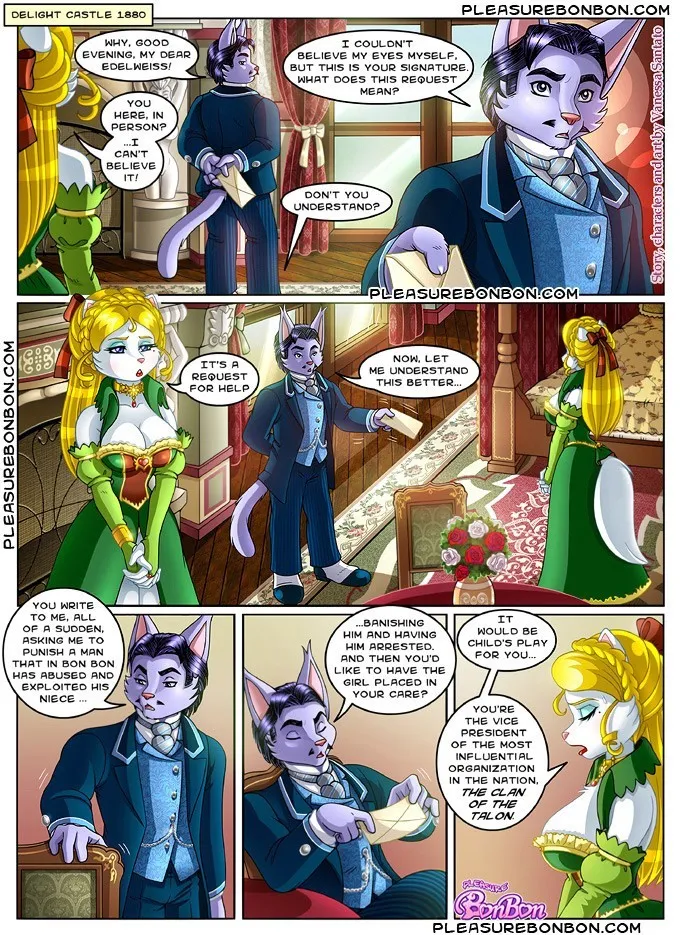 Pleasure BonBon - Chapter 9: Secret Agreements page 4 full