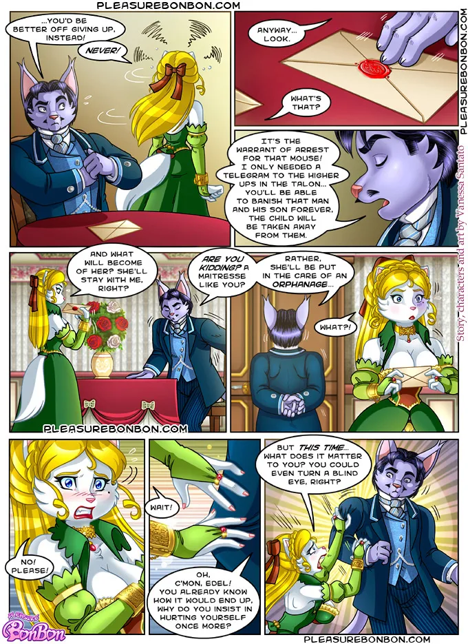 Pleasure BonBon - Chapter 9: Secret Agreements page 6 full