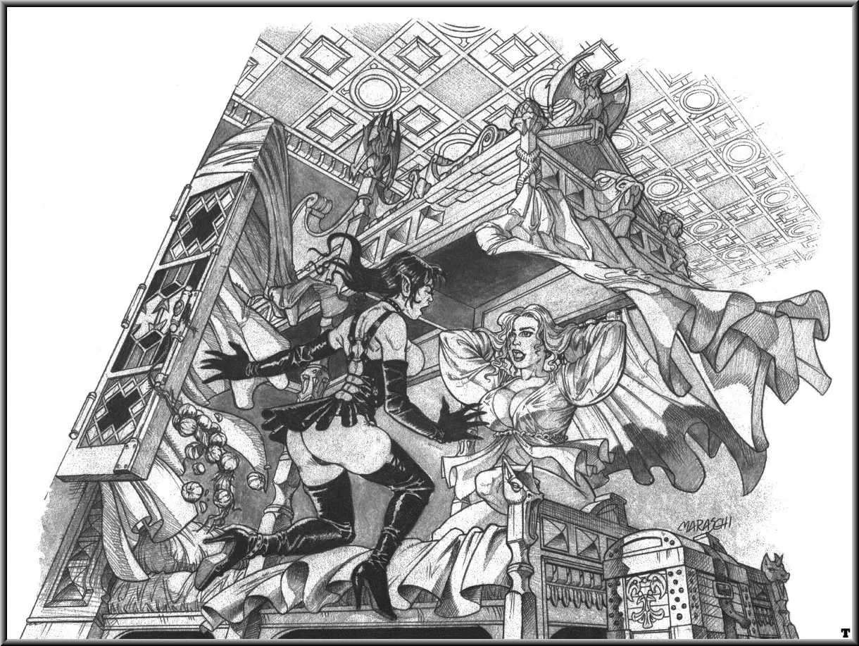 Crimson Embrace VI page 7 full