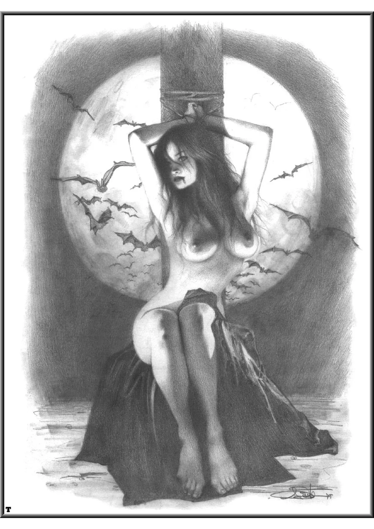 Crimson Embrace VI page 9 full