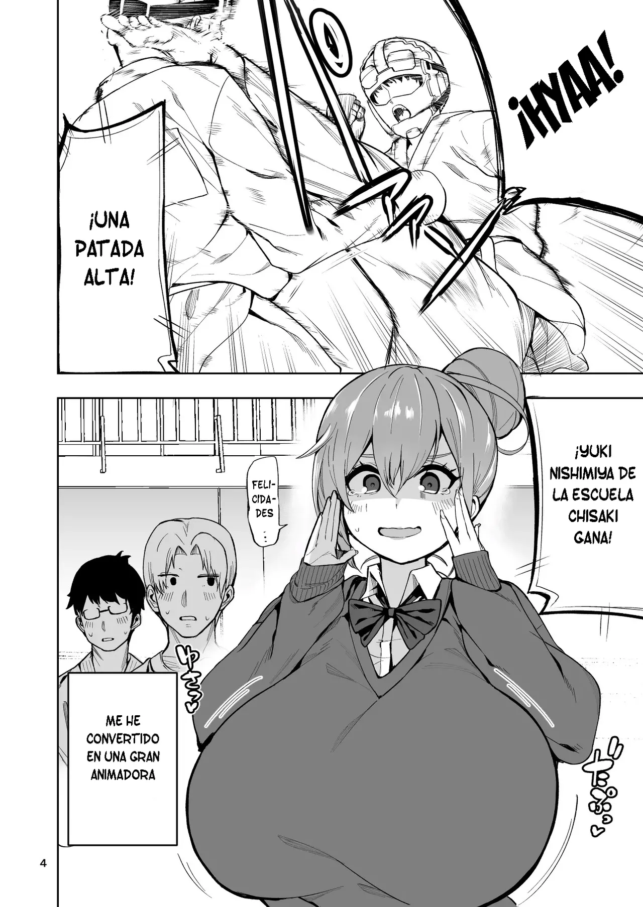 ¡Mi rival de toda la vida ahora es una chica! | My Lifelong Rival's a Girl Now! page 5 full