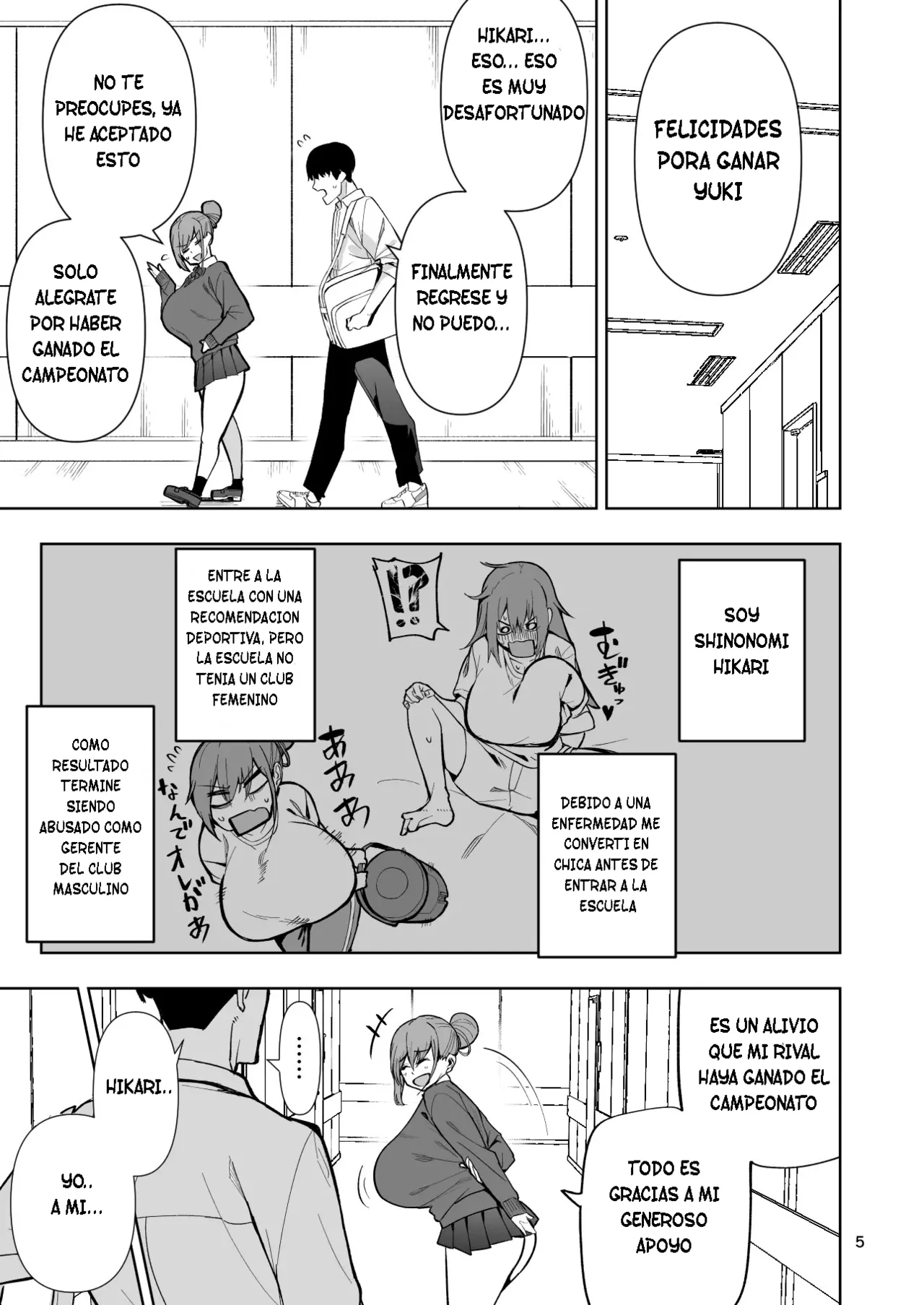 ¡Mi rival de toda la vida ahora es una chica! | My Lifelong Rival's a Girl Now! page 6 full