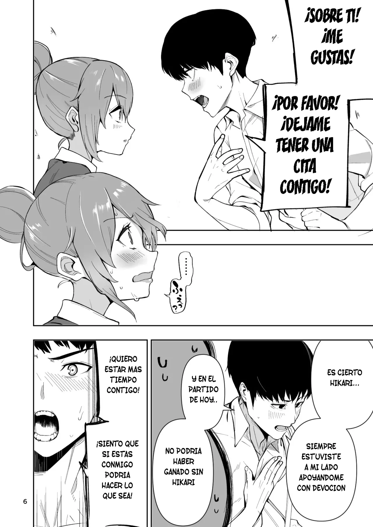 ¡Mi rival de toda la vida ahora es una chica! | My Lifelong Rival's a Girl Now! page 7 full