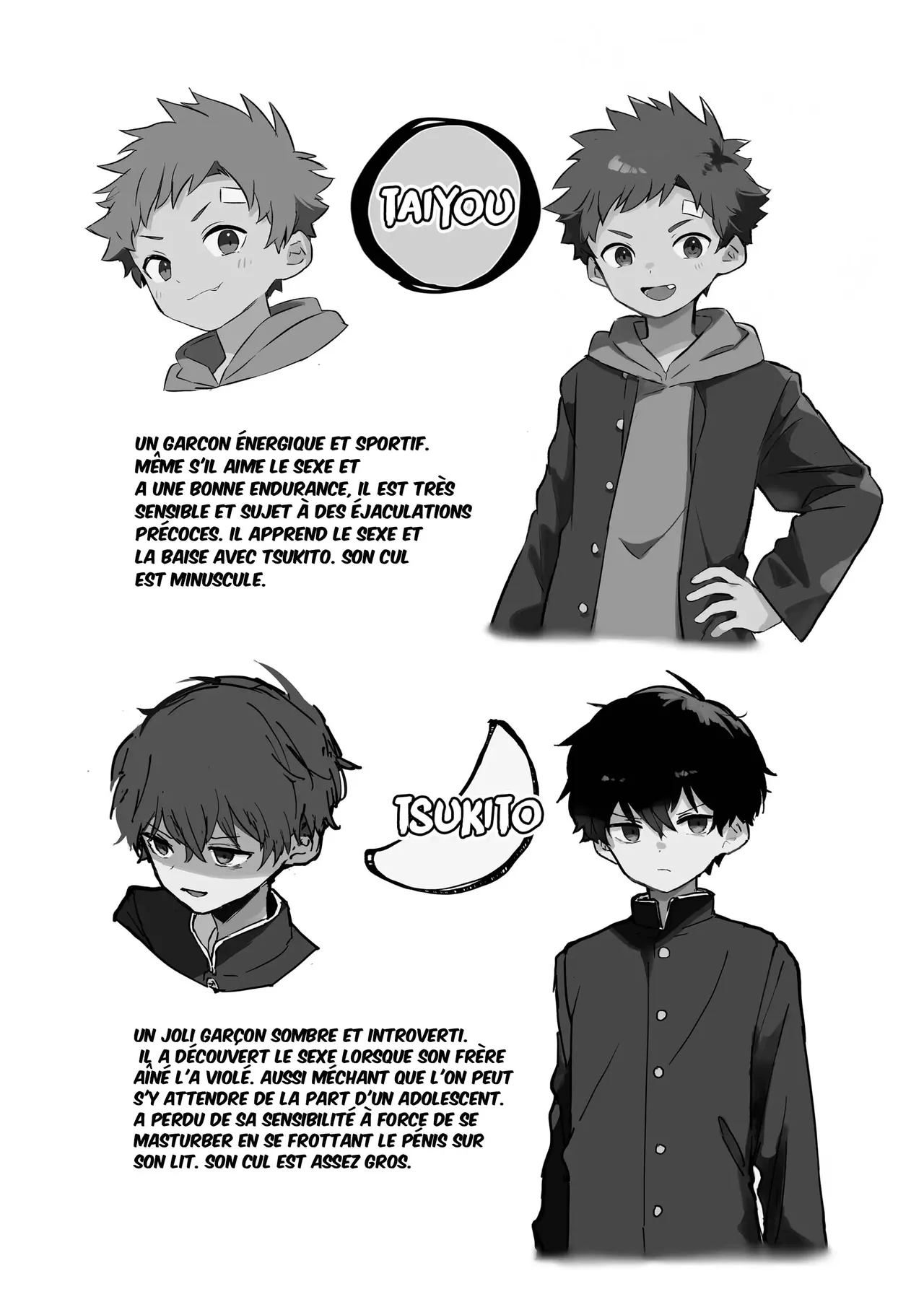 Tomodachi no Kuchi no Naka - The Other | Dans la bouche de mon ami - L'autre page 9 full