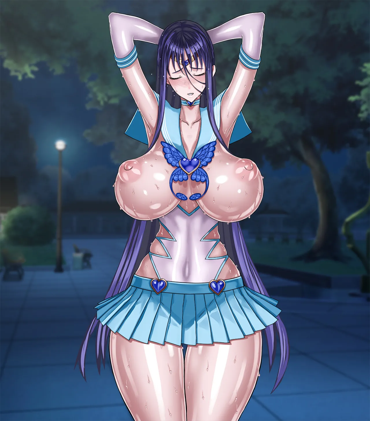 Sailor Jewel Misa page 10 full