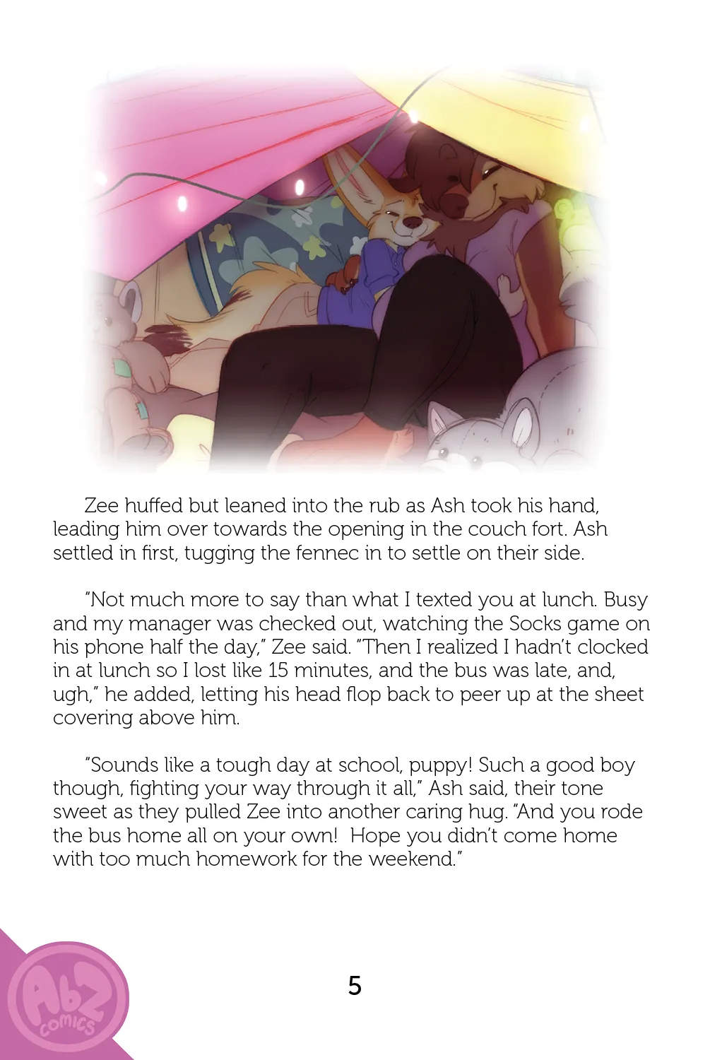 Tinyversary page 5 full