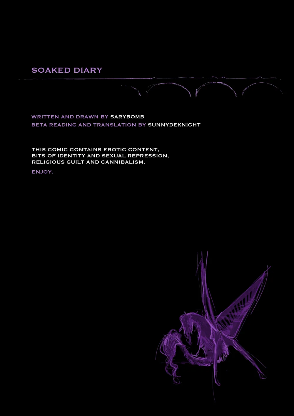 Soaked Diary page 3 full