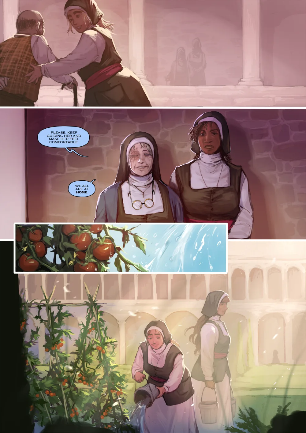 Soaked Diary page 6 full