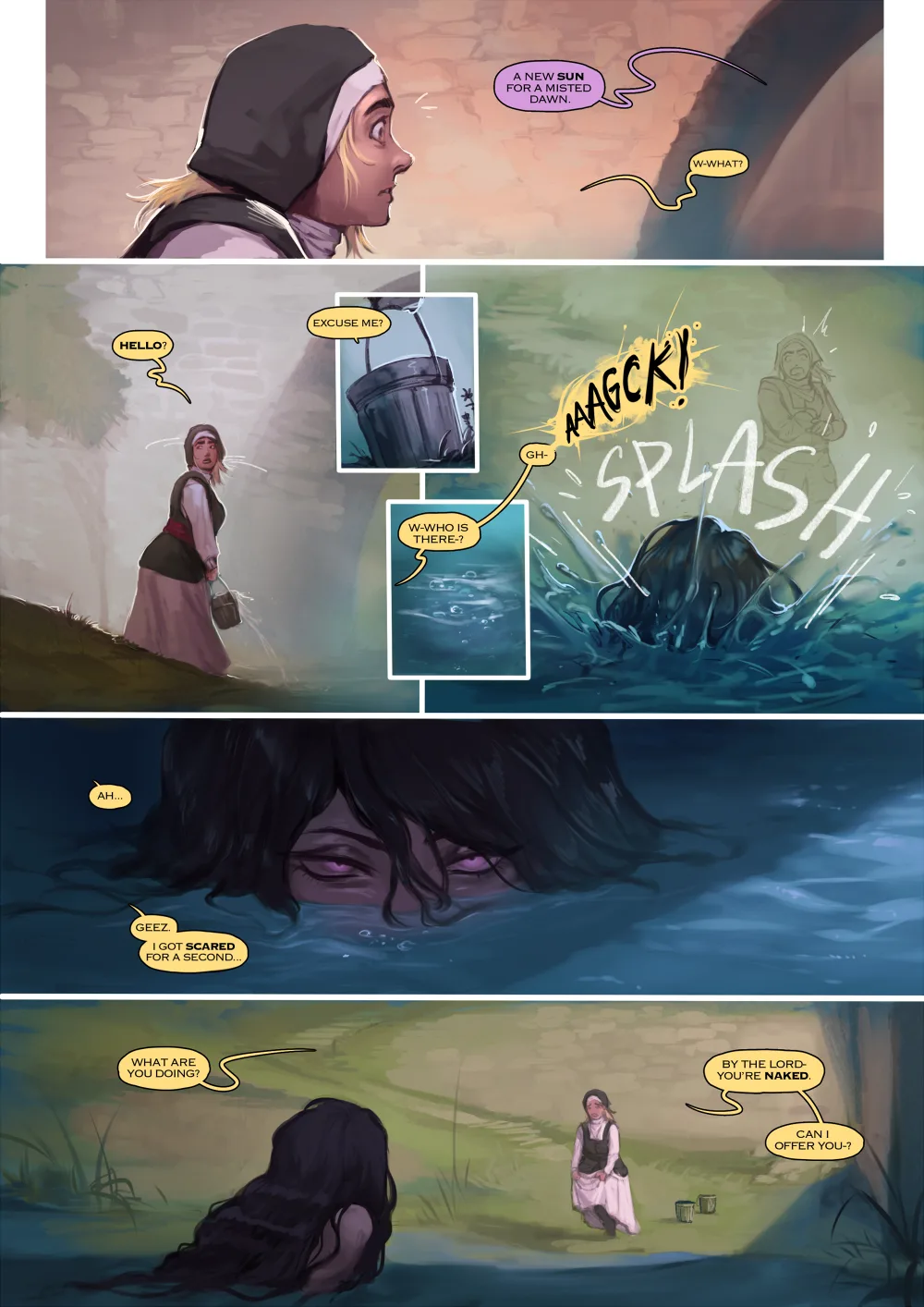 Soaked Diary page 8 full