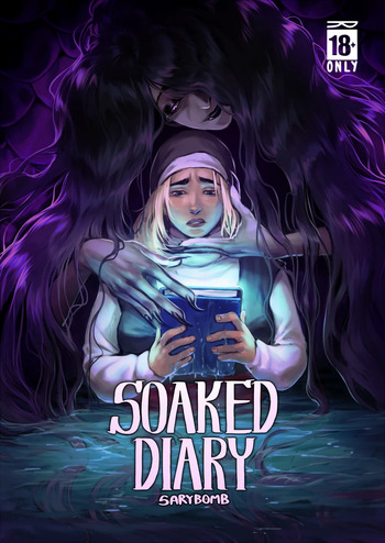 Soaked Diary cover