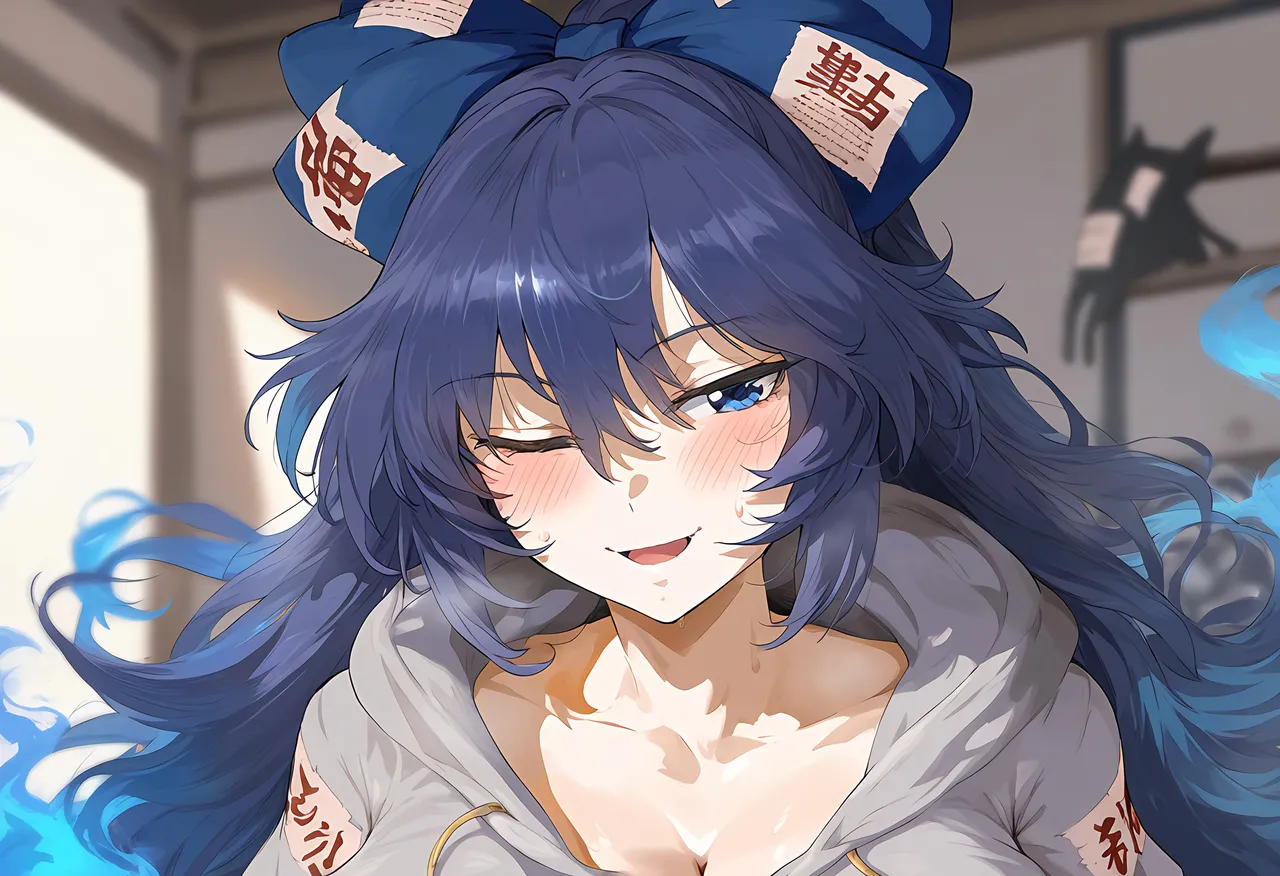 Yuuna - 依神紫苑 page 7 full