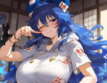 Yuuna - 依神紫苑 cover