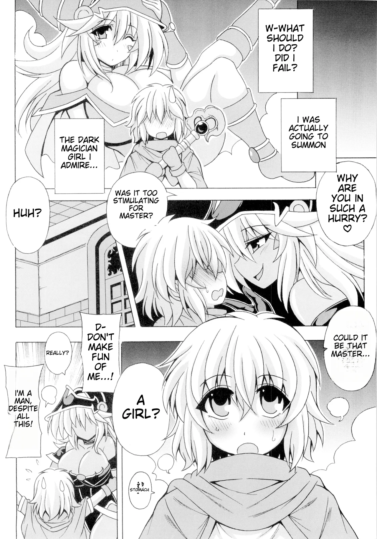 Shotagui Onee-san BMG5 page 3 full