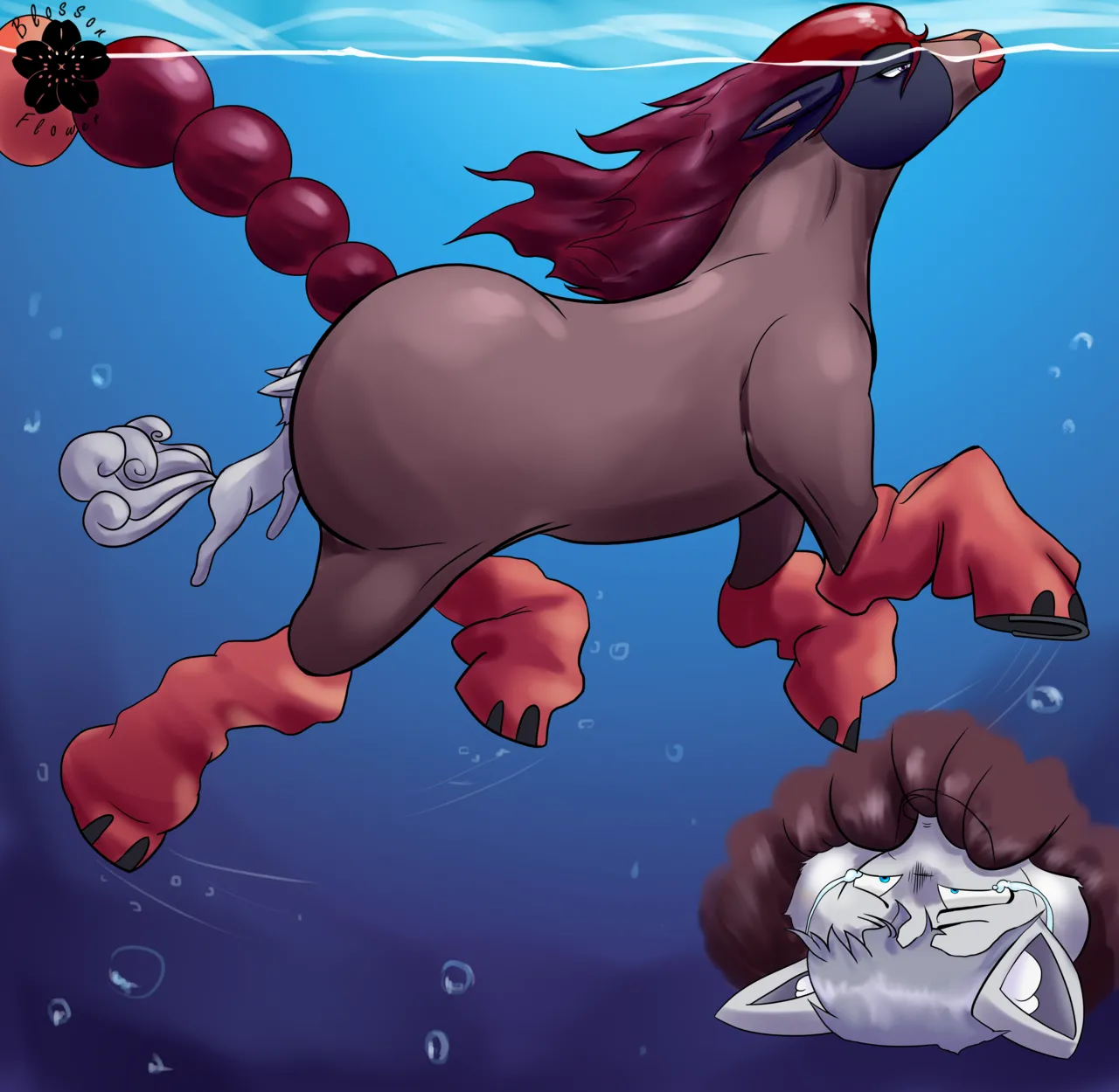 Sonya and Randal + Sonya's Bad Gas page 7 full