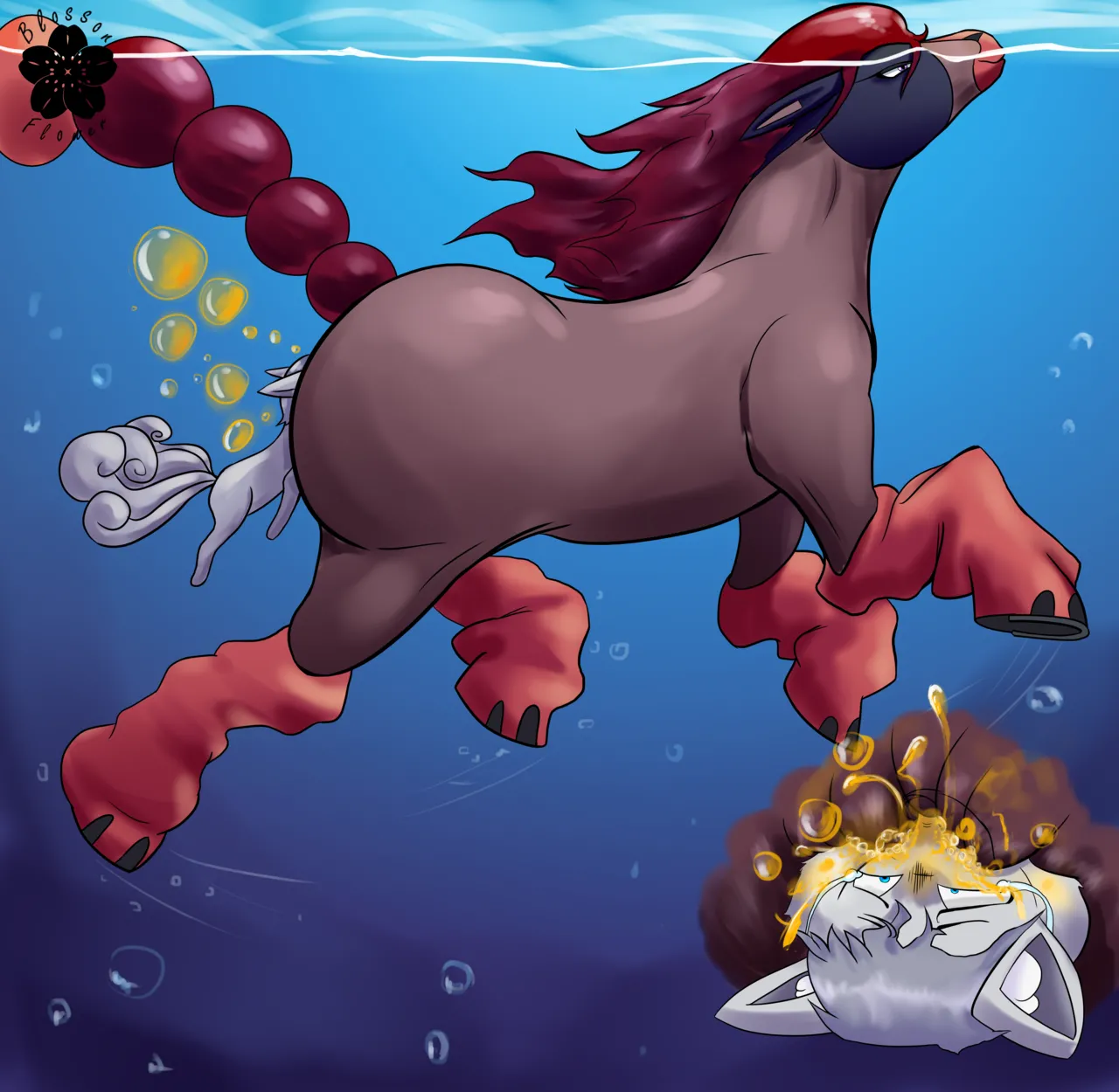 Sonya and Randal + Sonya's Bad Gas page 8 full