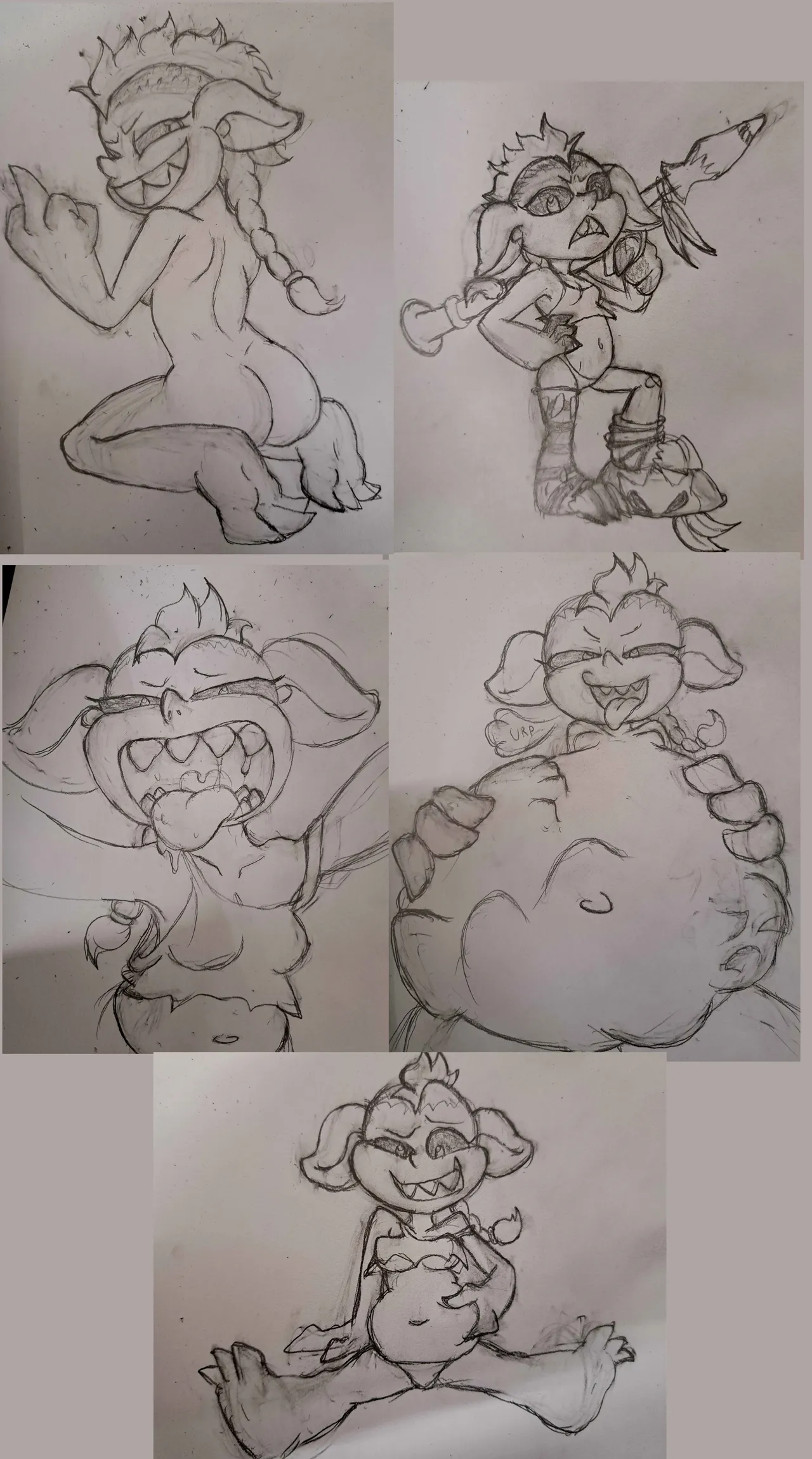 Filthy Goblin Affectionz page 2 full