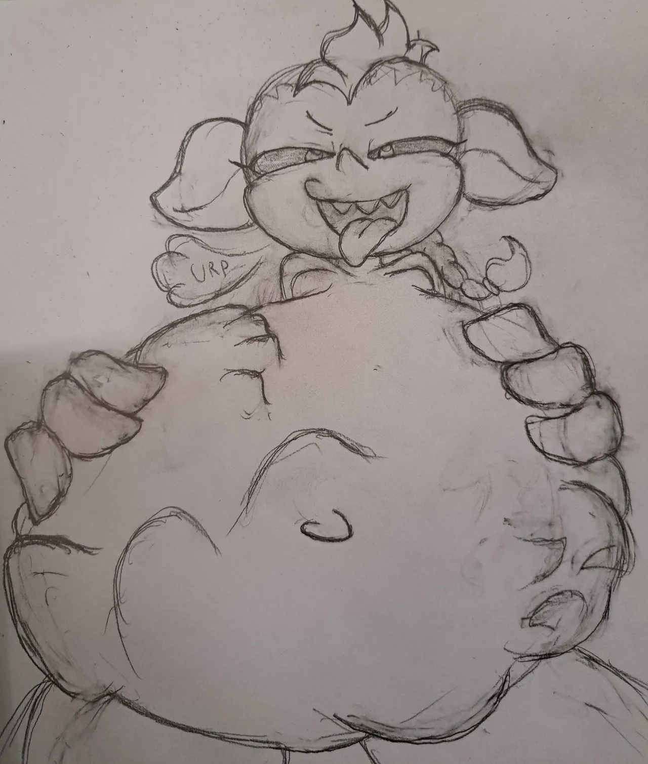 Filthy Goblin Affectionz page 6 full