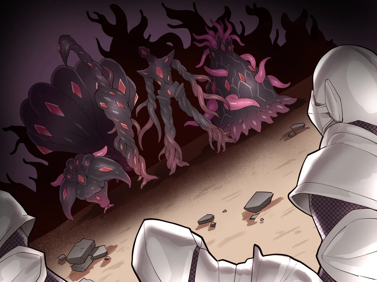 Seikishi Tia ~Haiboku no Shokushu Choukyou~ page 2 full