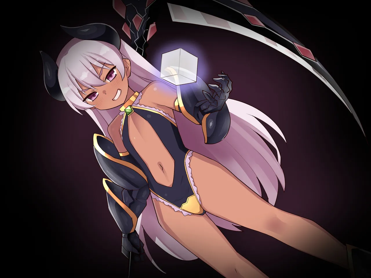 Seikishi Tia ~Haiboku no Shokushu Choukyou~ page 3 full