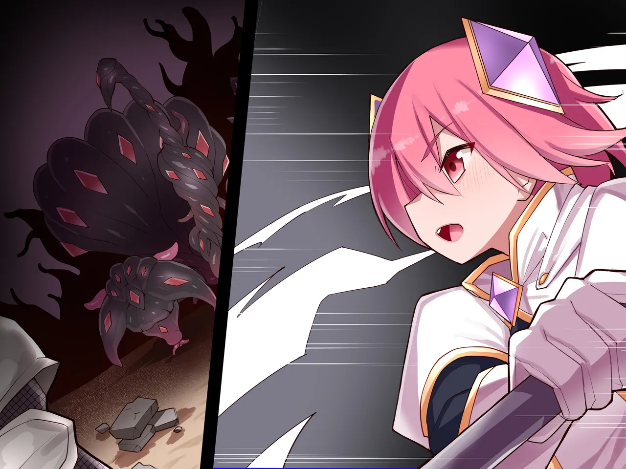 Seikishi Tia ~Haiboku no Shokushu Choukyou~ page 5 full