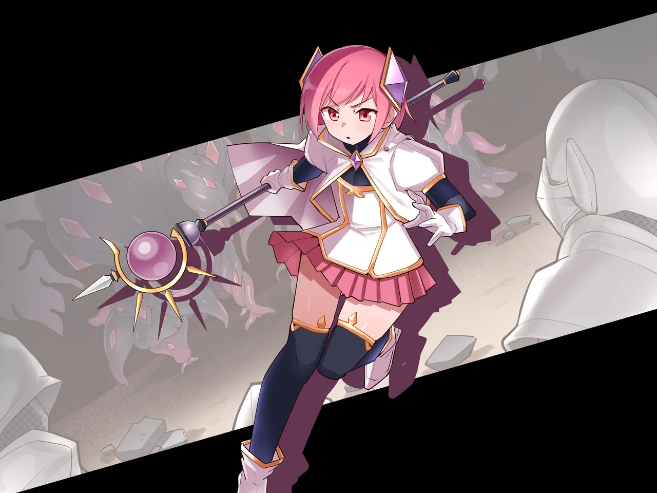 Seikishi Tia ~Haiboku no Shokushu Choukyou~ page 6 full