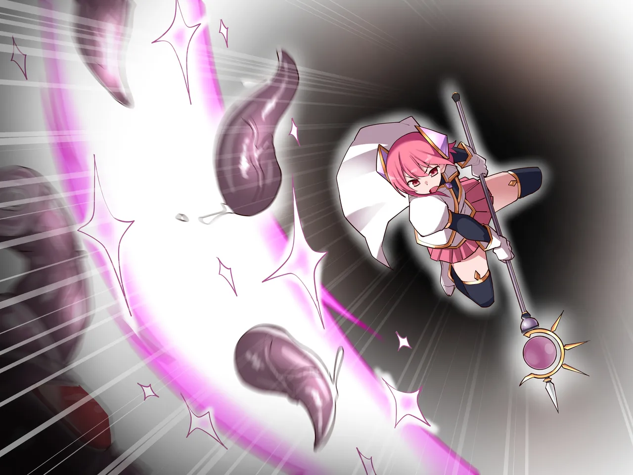 Seikishi Tia ~Haiboku no Shokushu Choukyou~ page 8 full