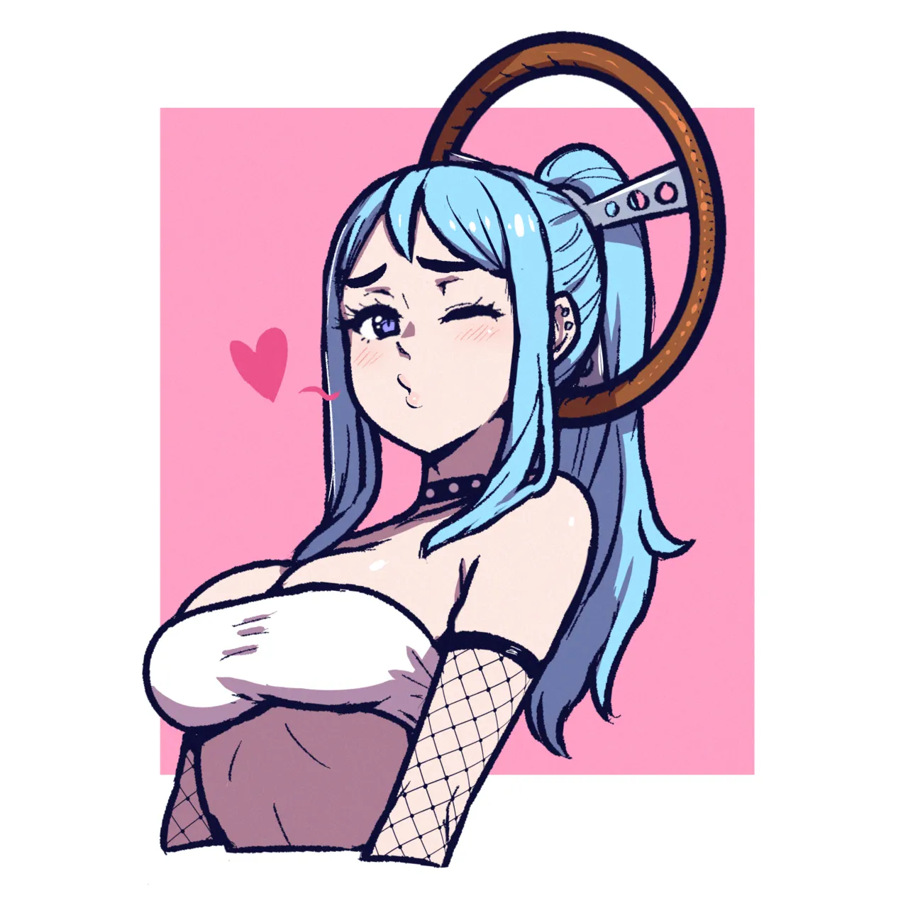 Iru May, Paz &amp; Kiwa Ruiz, Shiba Lee page 7 full