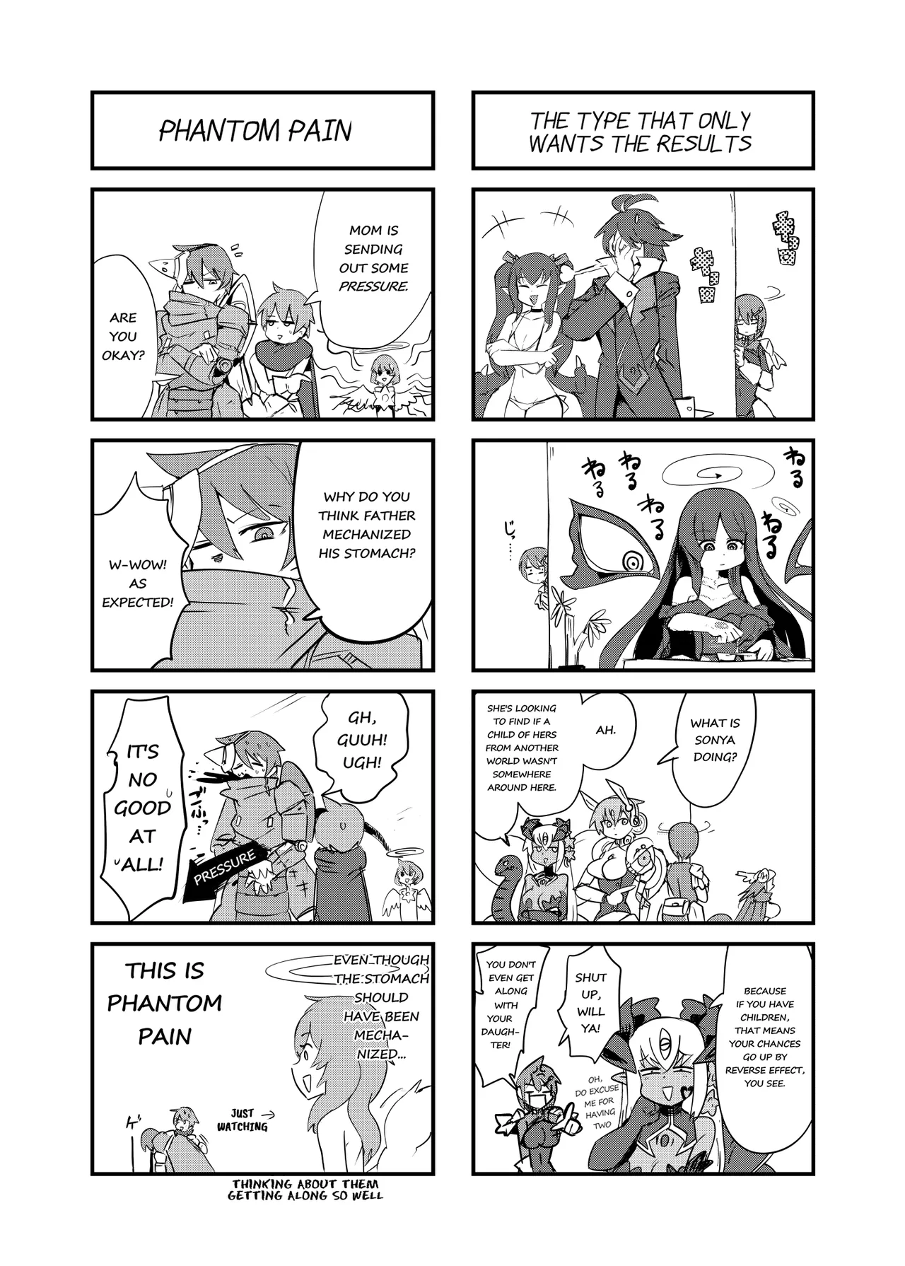 Monster Girl Quest! 4-Koma &amp; Erotic Manga Theater: Spoiler Edition page 8 full