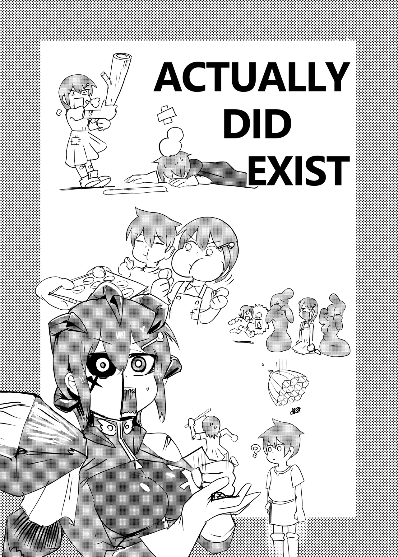 Monster Girl Quest! 4-Koma &amp; Erotic Manga Theater: Spoiler Edition page 9 full