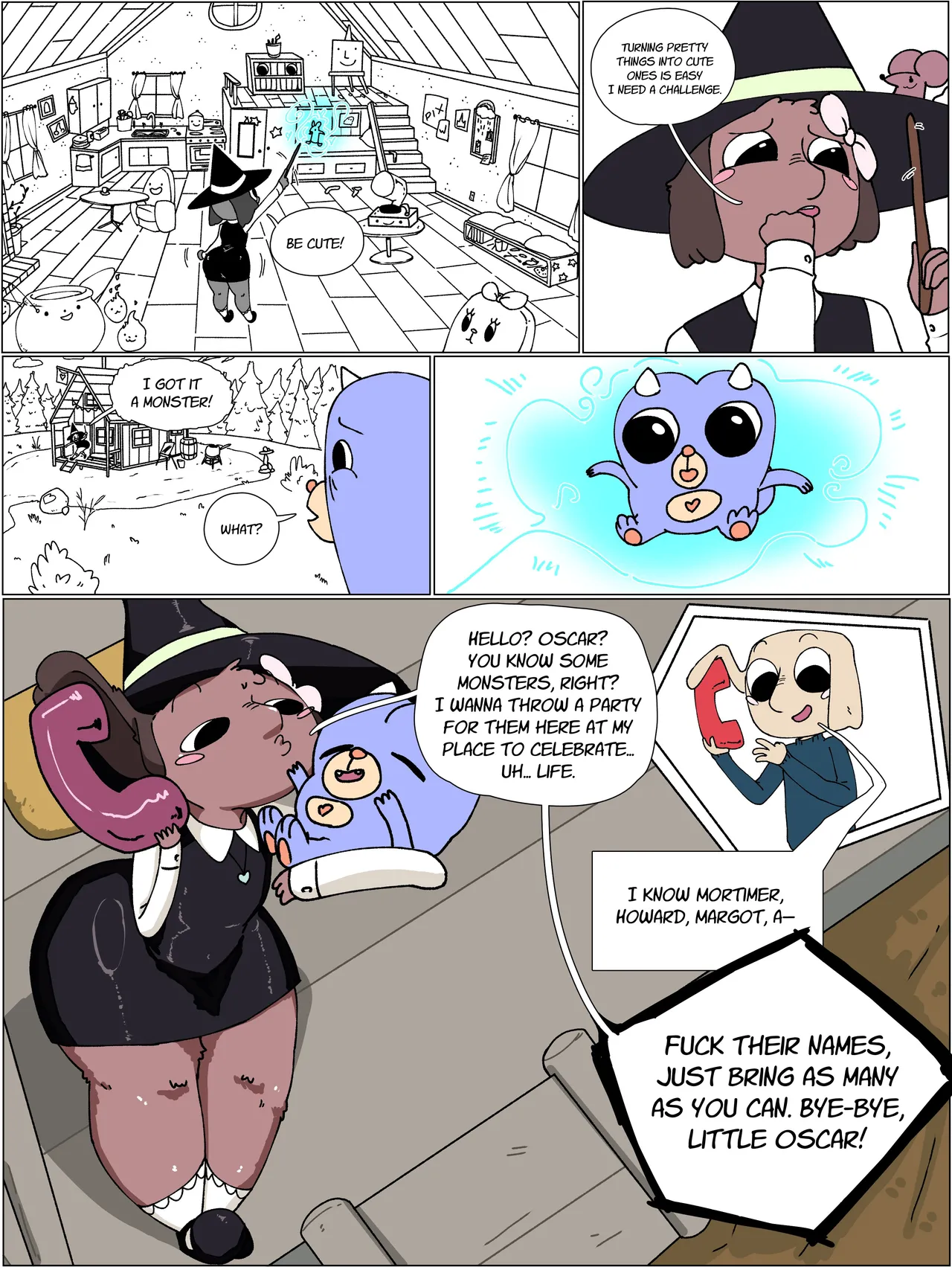 Sex Camp Island #1-4 by FLU nඞo page 10 full