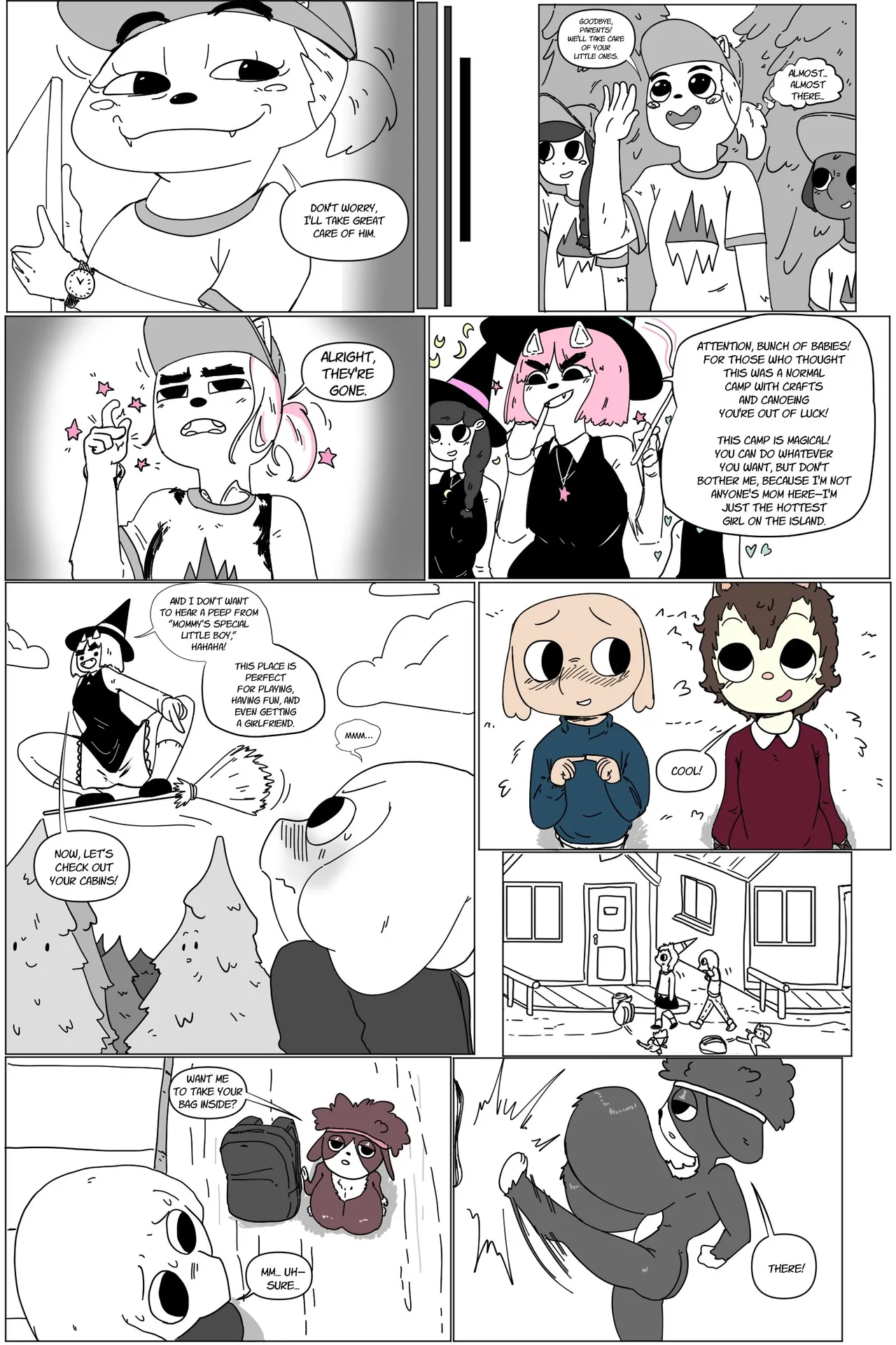 Sex Camp Island #1-4 by FLU nඞo page 2 full