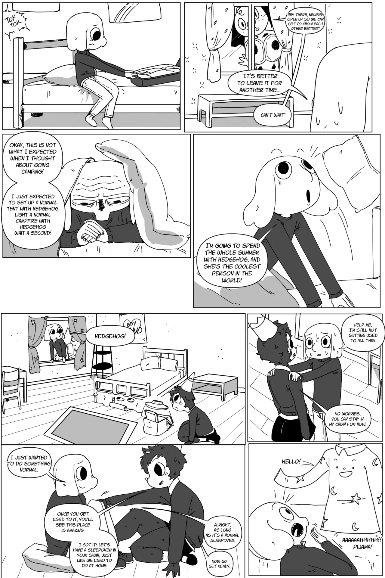 Sex Camp Island #1-4 by FLU nඞo page 3 full