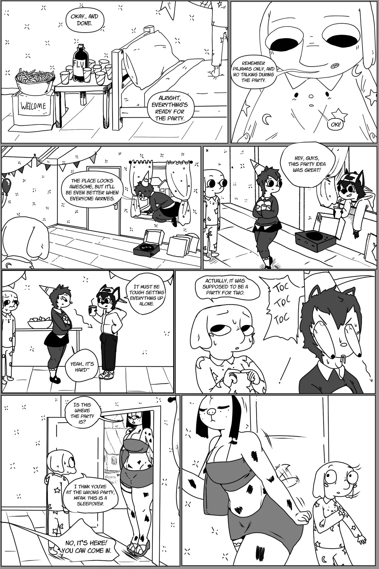 Sex Camp Island #1-4 by FLU nඞo page 4 full