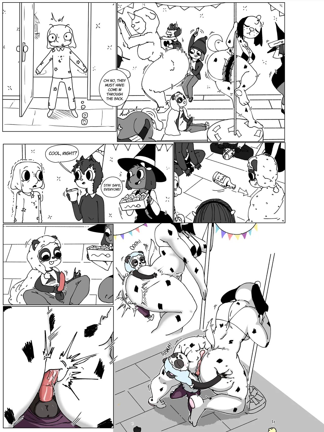 Sex Camp Island #1-4 by FLU nඞo page 5 full