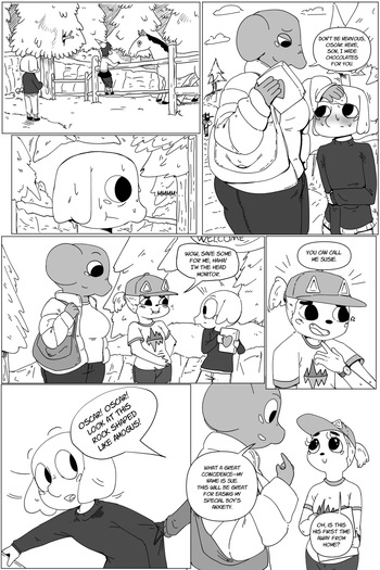 Sex Camp Island #1-4 by FLU nඞo cover