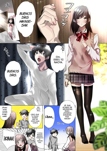 My Erotic Love Triangle Relationship After Bodyswpping With A Classmate!? cover