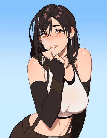 Tifa Lockhart cover