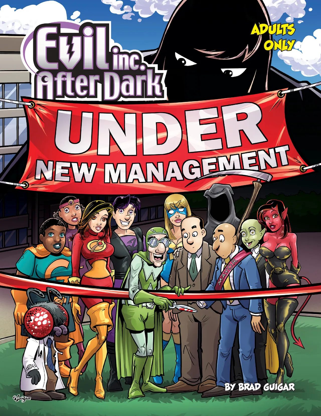 Evil Inc. After Dark Vol.3 - Under New Management page 1 full