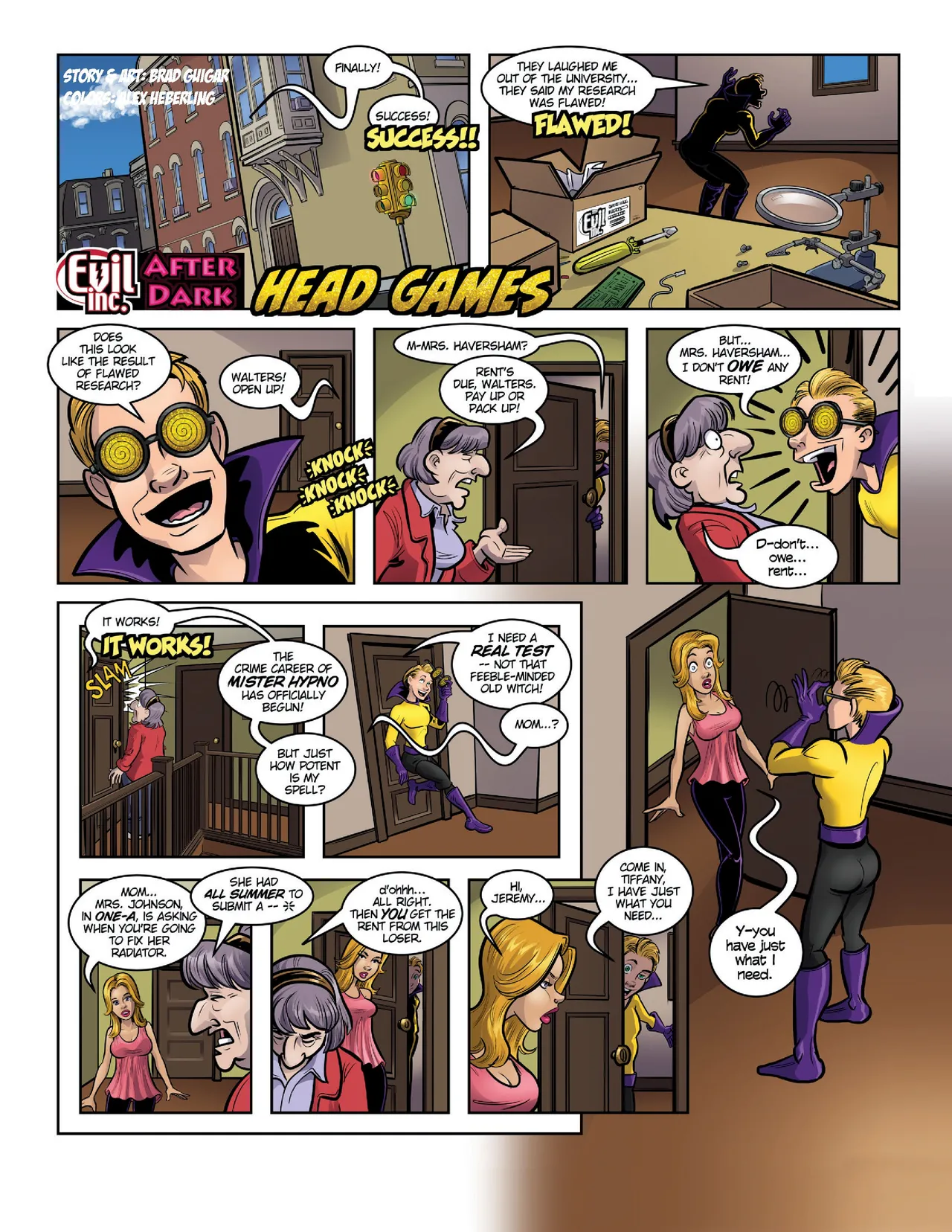 Evil Inc. After Dark Vol.3 - Under New Management page 4 full