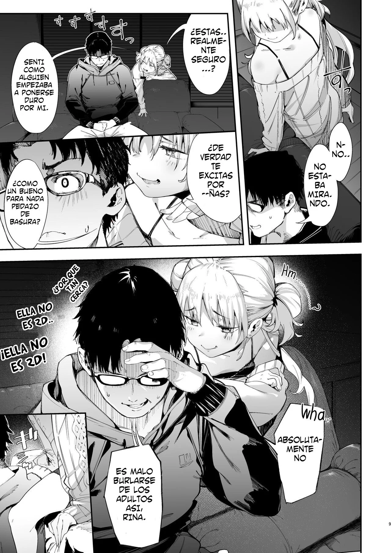 Mesugaki Rina-chan VOL. 1-3｜Pequeña Puta Rina-chan VOL.1-3 page 10 full