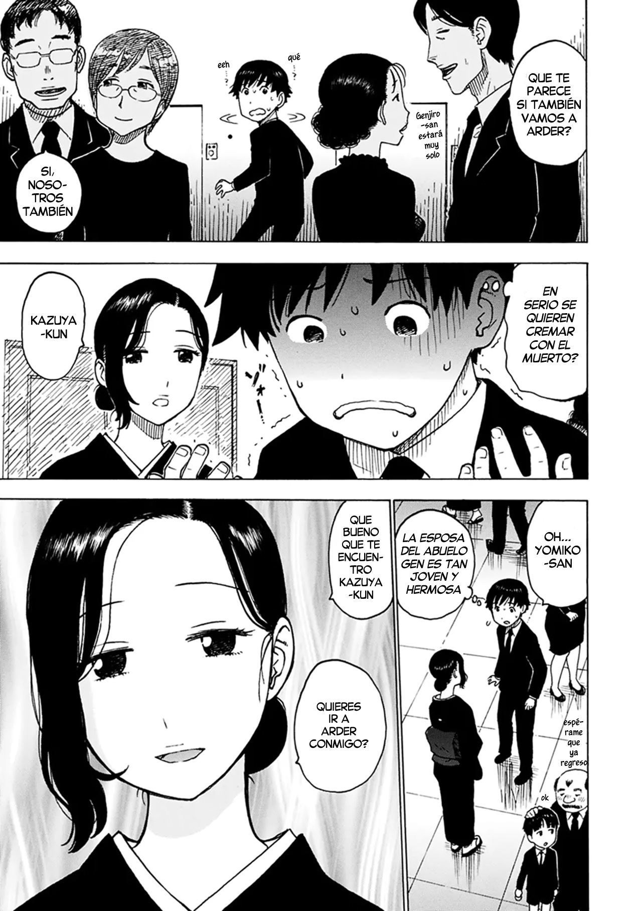 Tomo ni Moyureba | Ardamos Juntos page 5 full