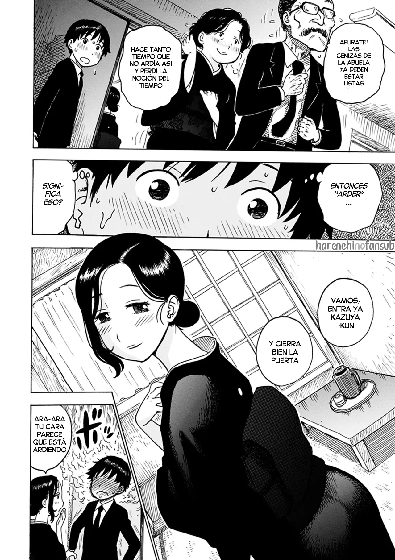 Tomo ni Moyureba | Ardamos Juntos page 8 full