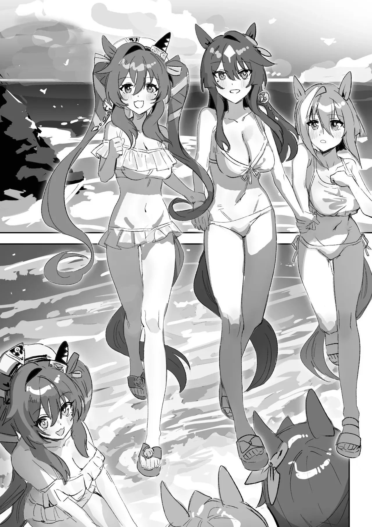 Marine Blue ｜Azul Marino page 8 full