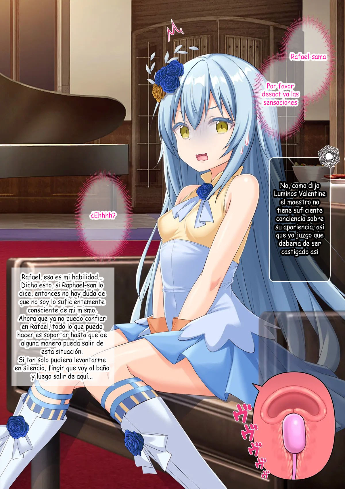 Bishojo Bodide Gosurori Maonirezu Chokyosare Mesuochi Shitakudan page 10 full