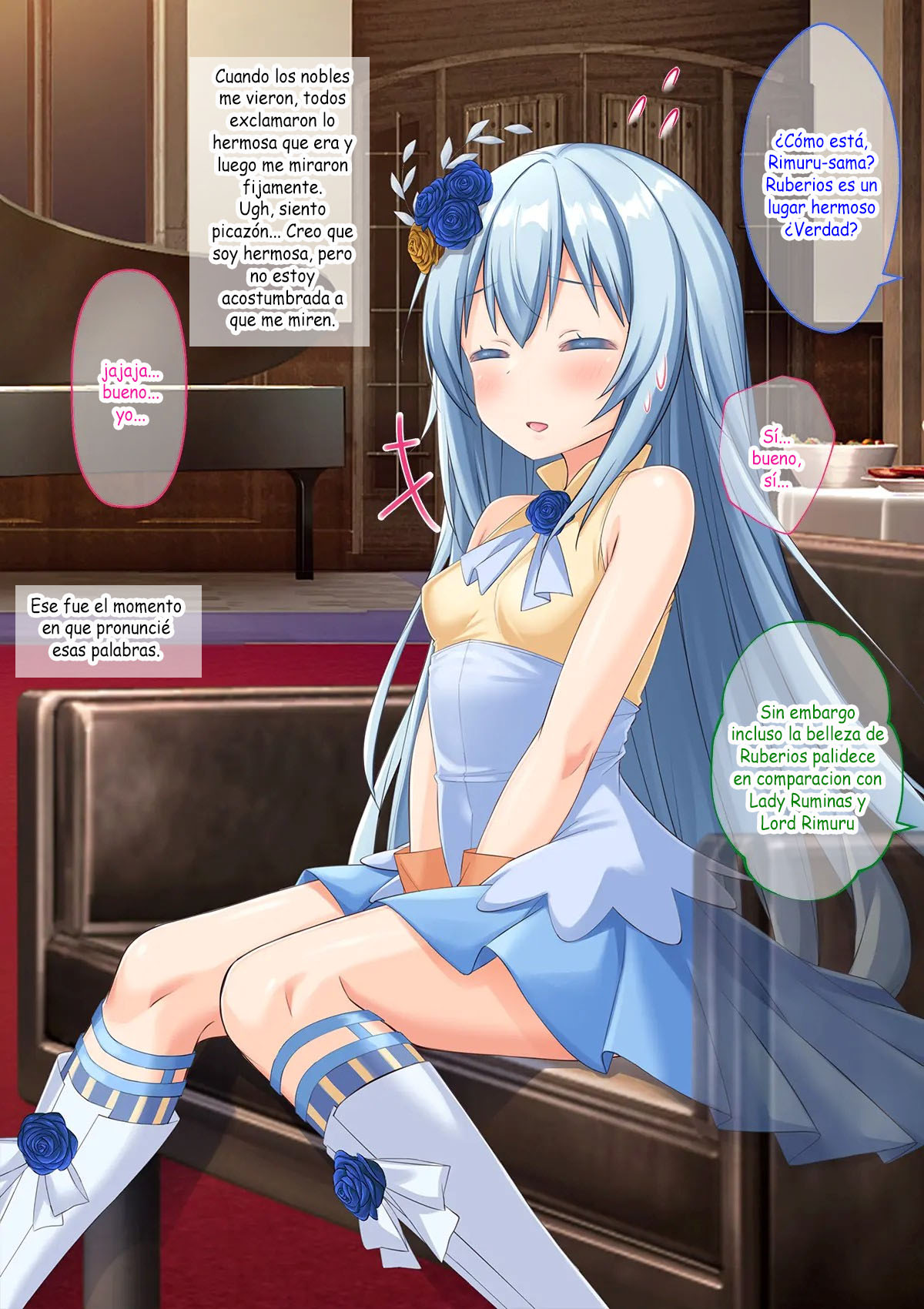 Bishojo Bodide Gosurori Maonirezu Chokyosare Mesuochi Shitakudan page 4 full