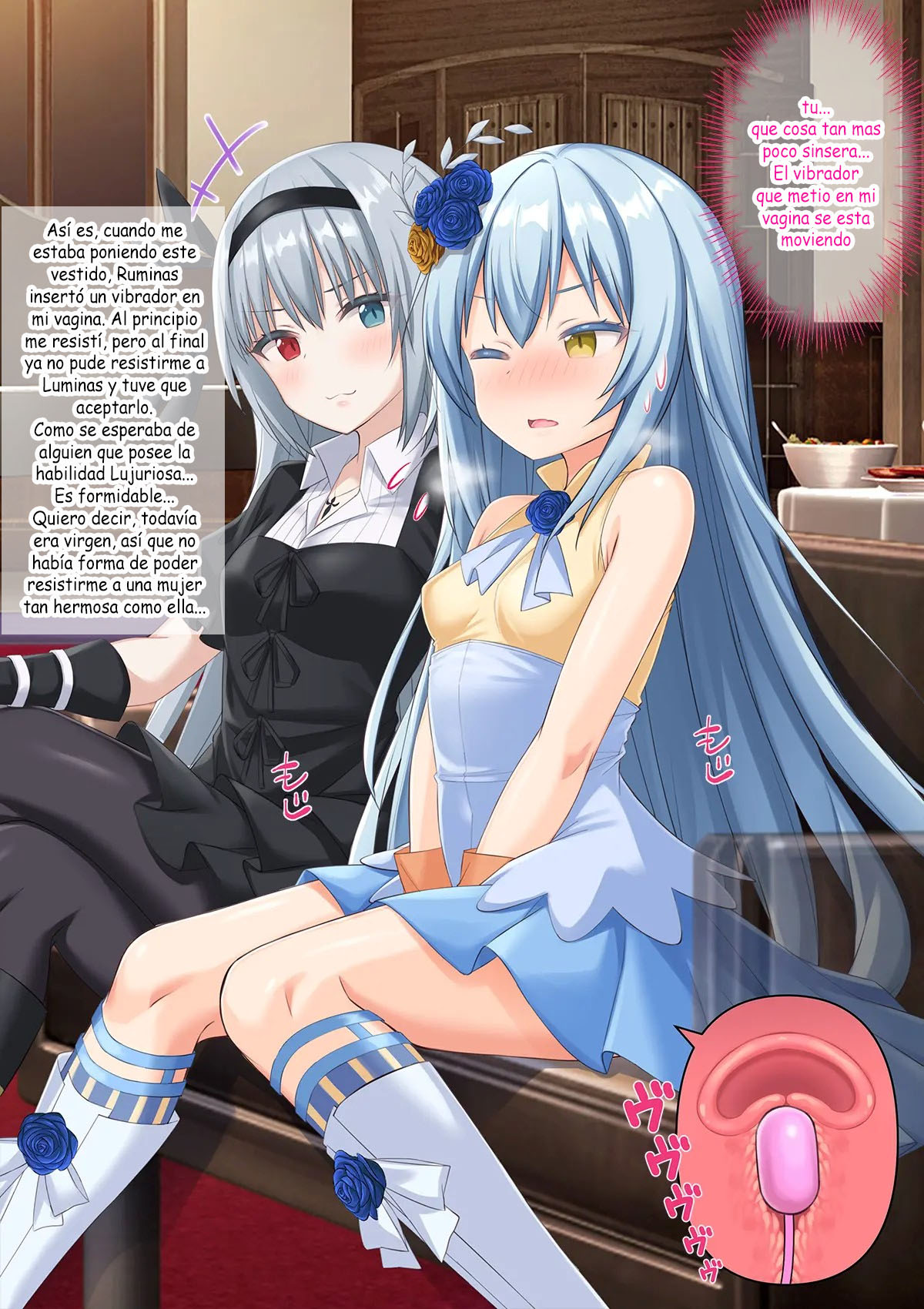 Bishojo Bodide Gosurori Maonirezu Chokyosare Mesuochi Shitakudan page 7 full
