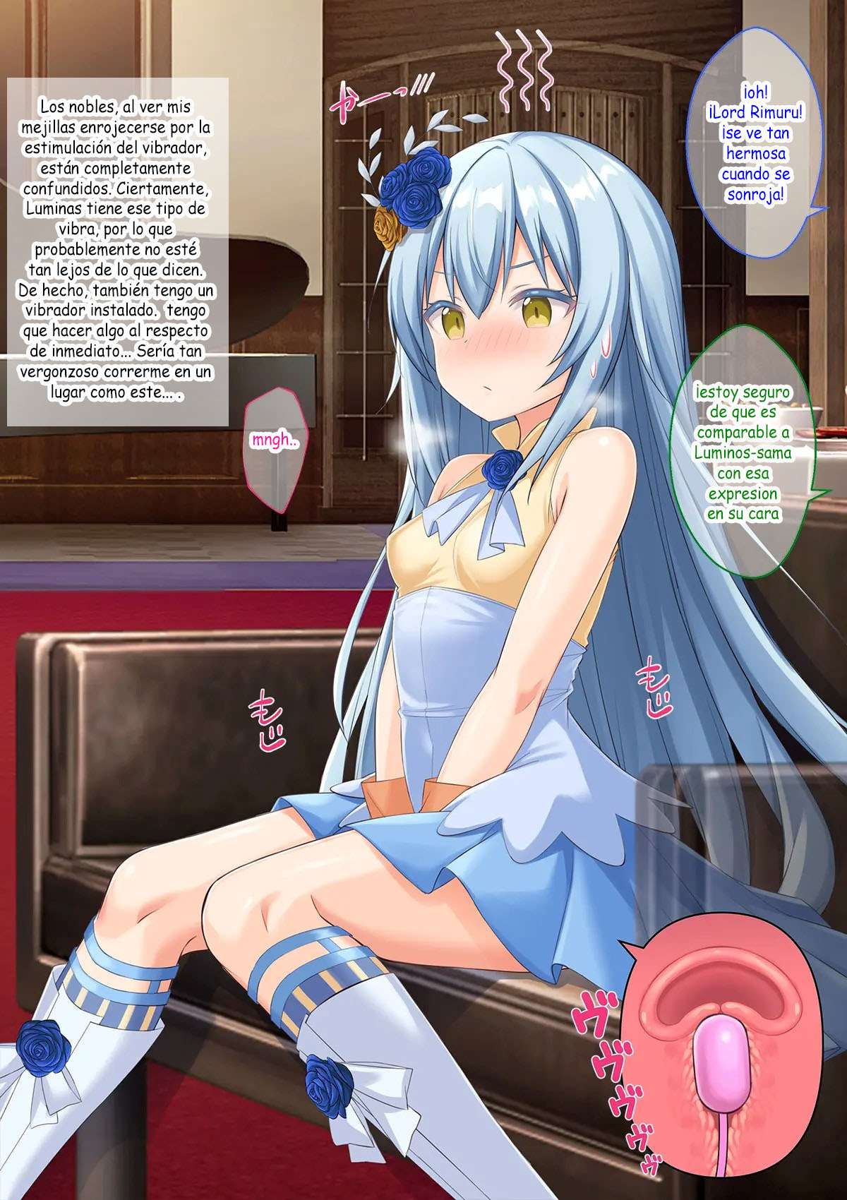 Bishojo Bodide Gosurori Maonirezu Chokyosare Mesuochi Shitakudan page 9 full