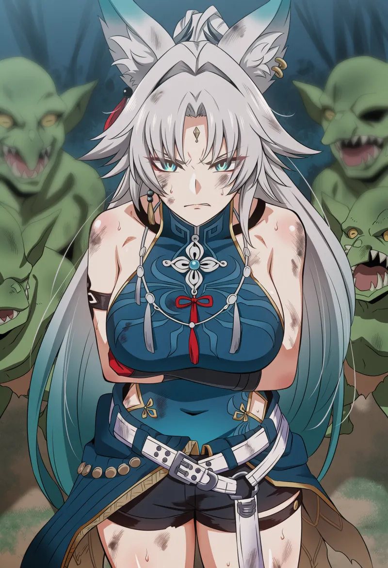 Toraeru mono 飞霄 ゴブリン連行 page 1 full