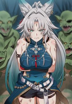 Toraeru mono 飞霄 ゴブリン連行